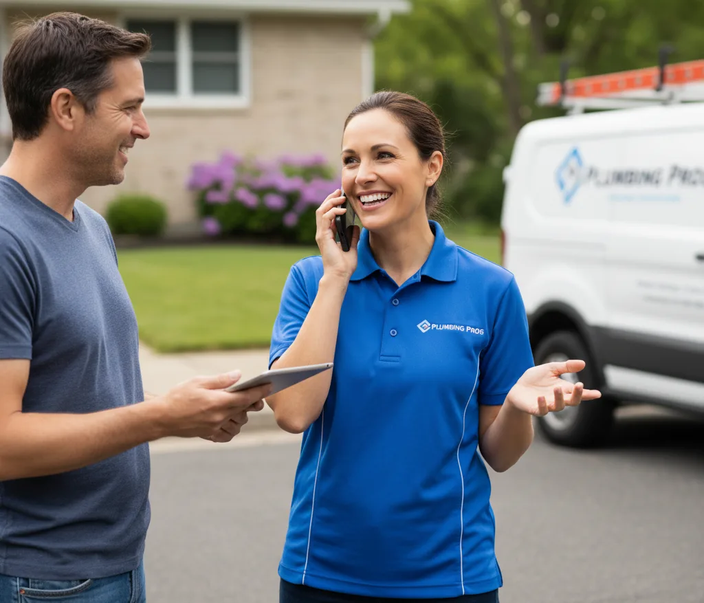 Grant Plumbing customer support in Hilbert